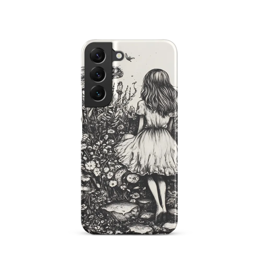 Whispers of Nature | Phone Case |  S22 | Snap Case | Matte