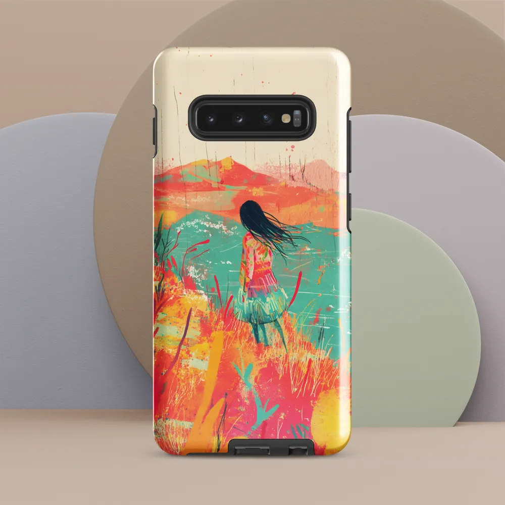 Whispers of Colors | Phone Case |  S10 Plus | Tough Case | Glossy