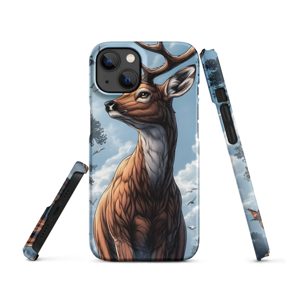 Majestic Serenity: The Deer in Nature