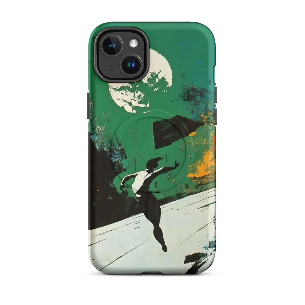 Chasing the Moon | Phone Case |  14 Plus | MagSafe® Tough Case | Matte
