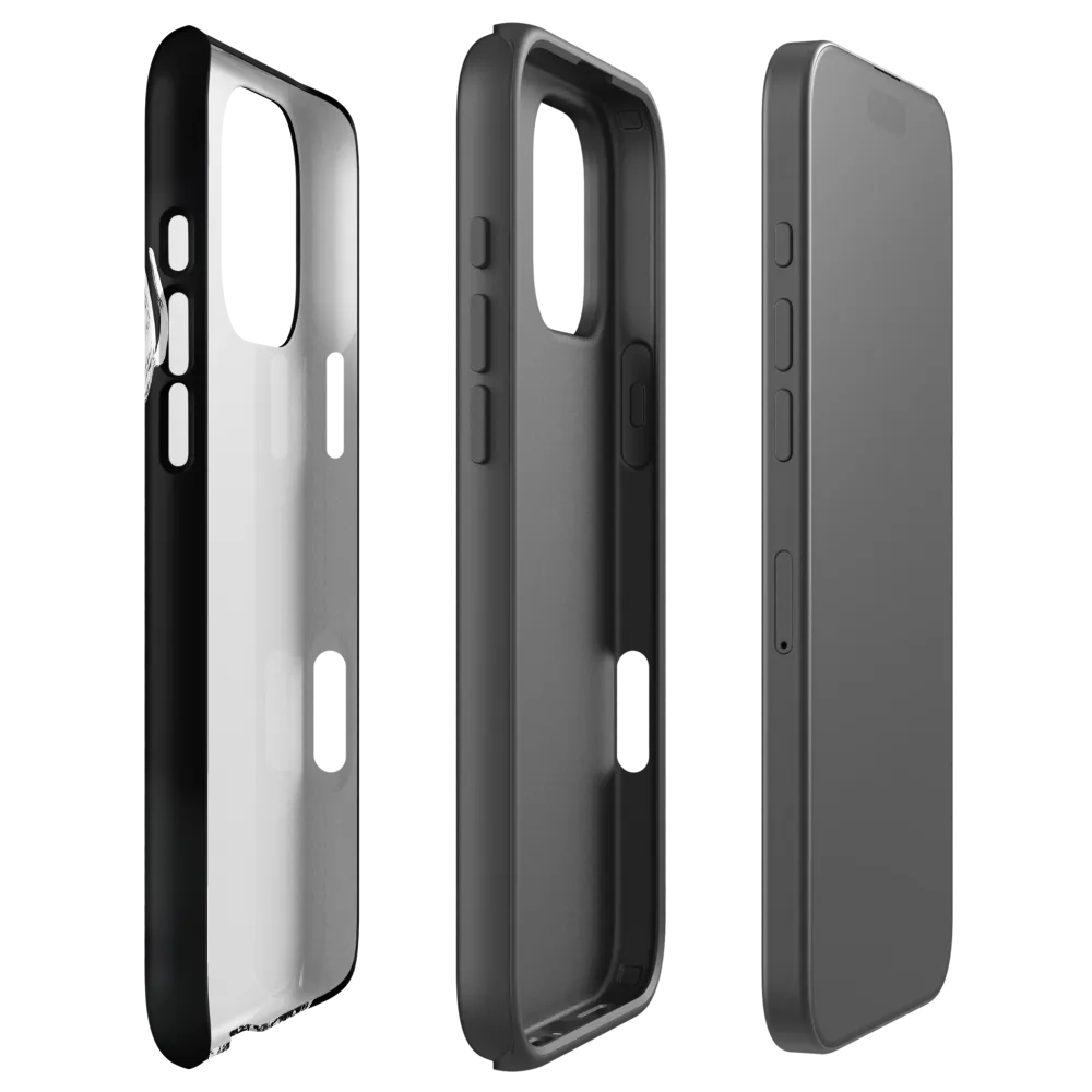 The Elegance of Solitude | Phone Case |  16 Pro Max | Tough Case | Matte