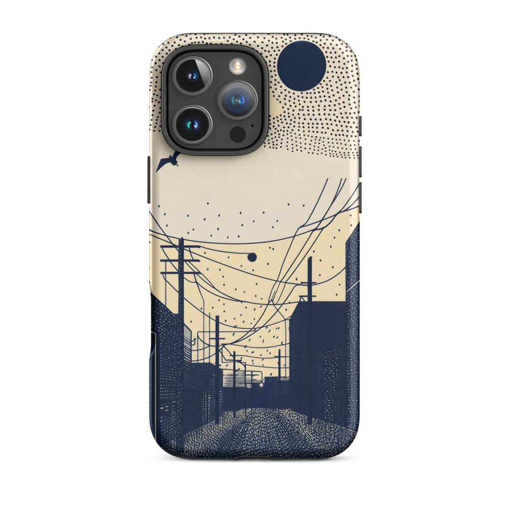 Urban Solitude | Phone Case |  16 Pro Max | Tough Case | Matte