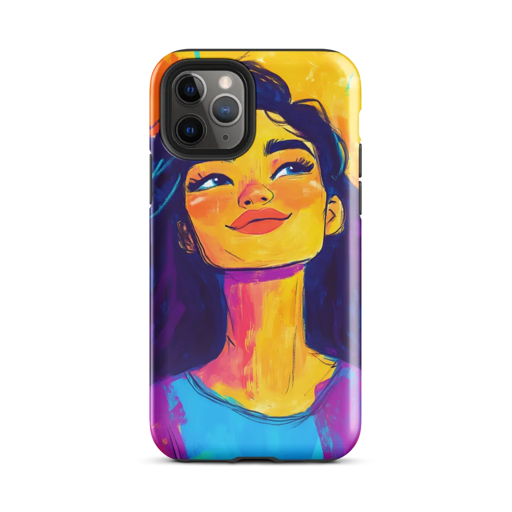 Radiant Joy: A Portrait of Confidence
