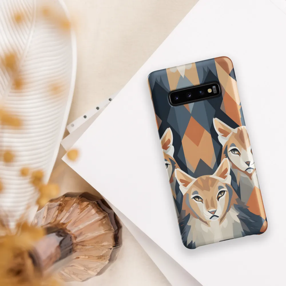 Elegance in Geometry: The Foxes