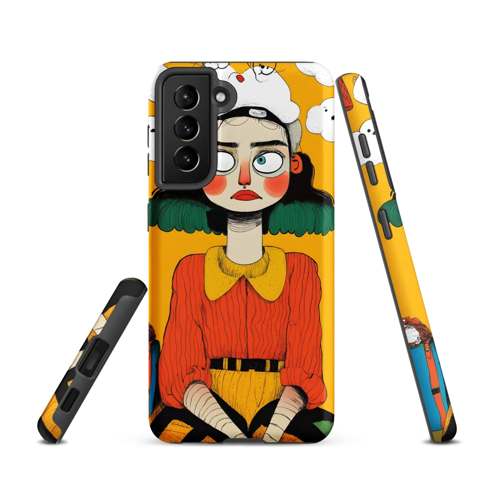 Dreamy Whimsy | Phone Case |  S21 | Tough Case | Matte