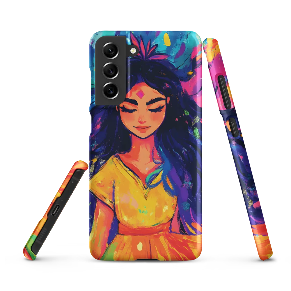 Serenity in Color | Phone Case |  S21 FE | Snap Case | Matte