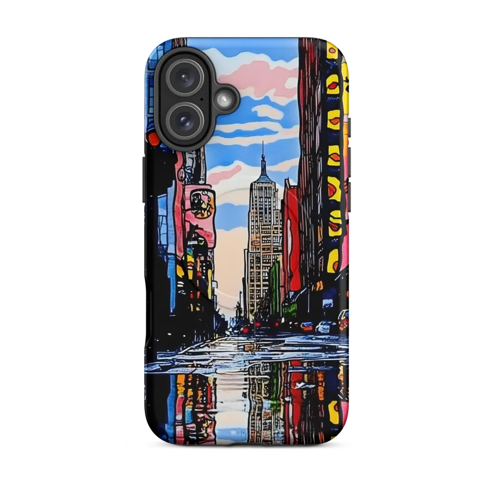 Reflections of a Vibrant City