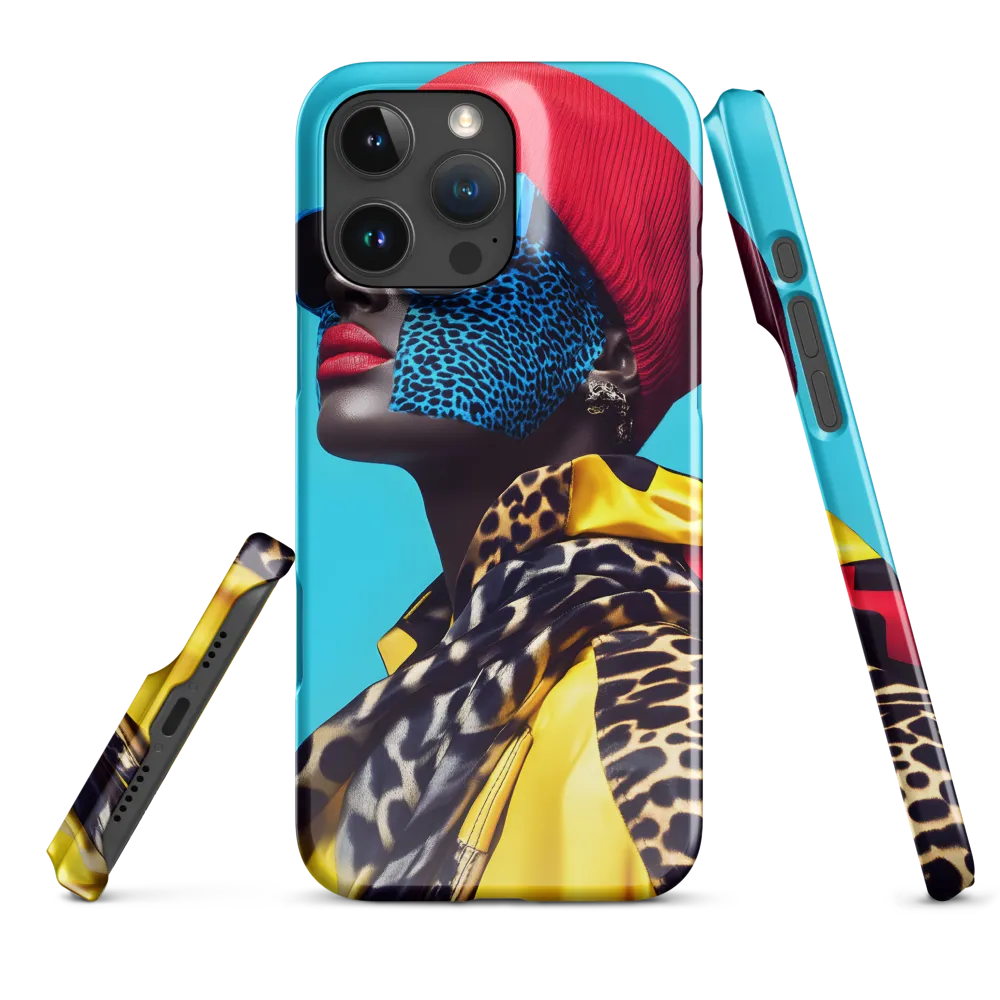 Bold Modernity: A Fashion Portrait