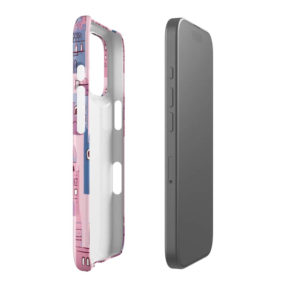 Whimsical Castles: A Playful Tapestry | Phone Case |  16 Pro | Snap Case | Matte