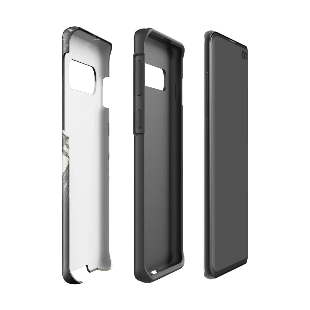 Fiery Defiance | Phone Case |  S10 | Tough Case | Glossy
