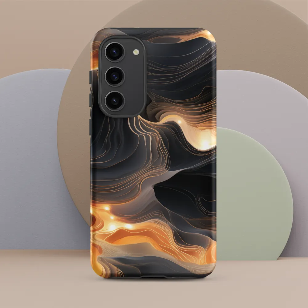 Fluid Harmony | Phone Case |  S23 Plus | Tough Case | Matte