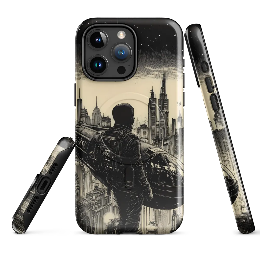 Pilot of the Dystopian Skies