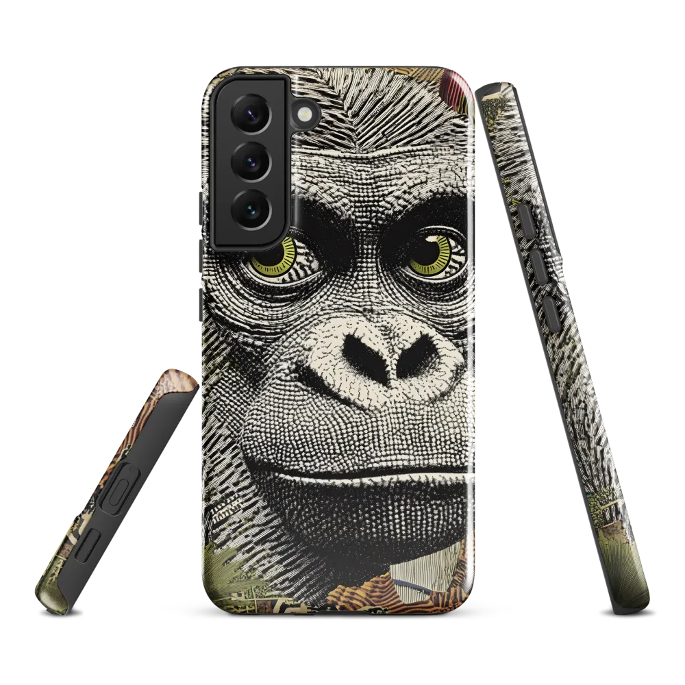 The Curiosity of the Wild | Phone Case |  S22 Plus | Tough Case | Glossy