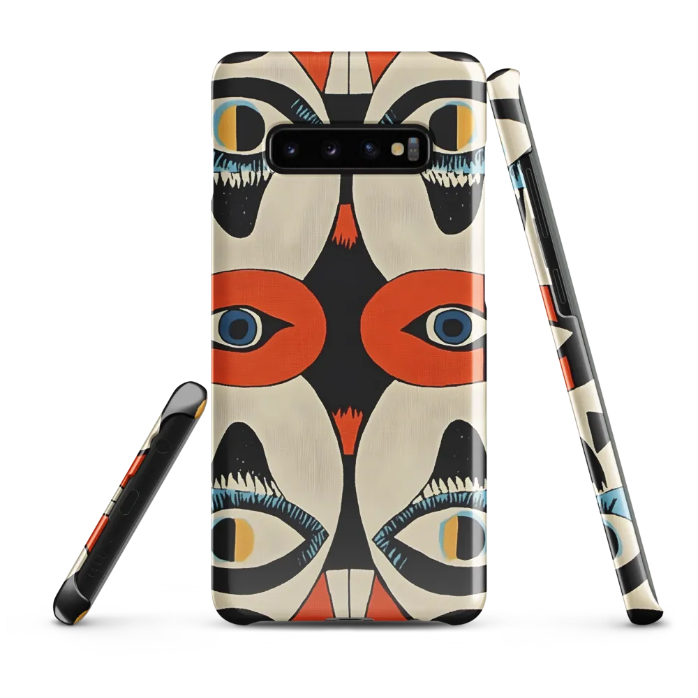 Eyes of Intrigue | Phone Case |  S10 Plus | Snap Case | Glossy