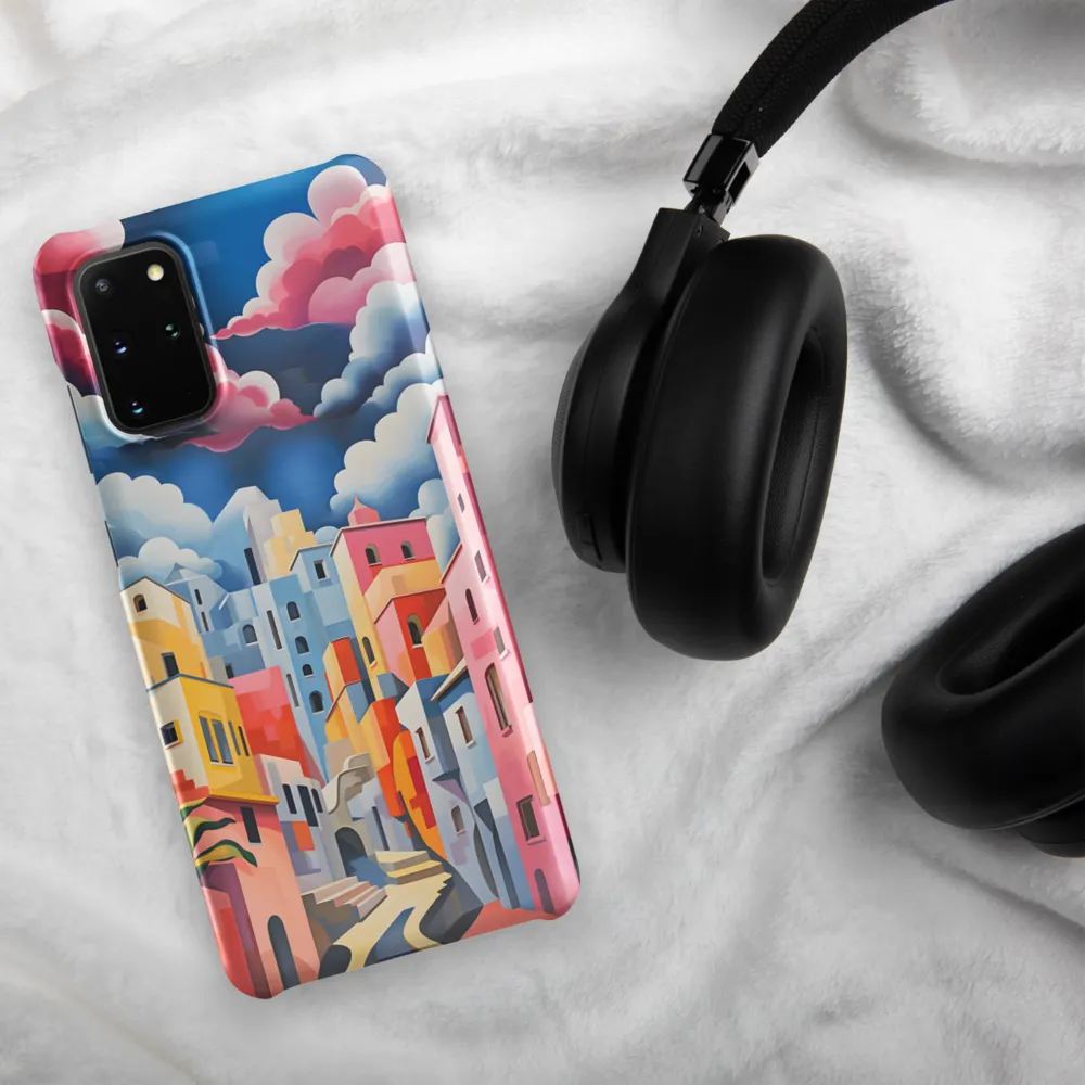 Whimsical Cityscape