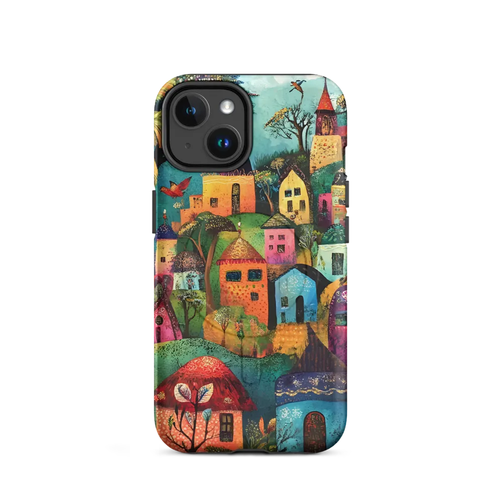 Whimsical Village Harmony
