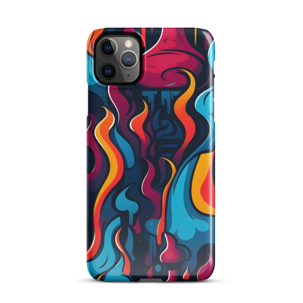 Fire and Strategy | Phone Case |  11 Pro Max | Snap Case | Glossy