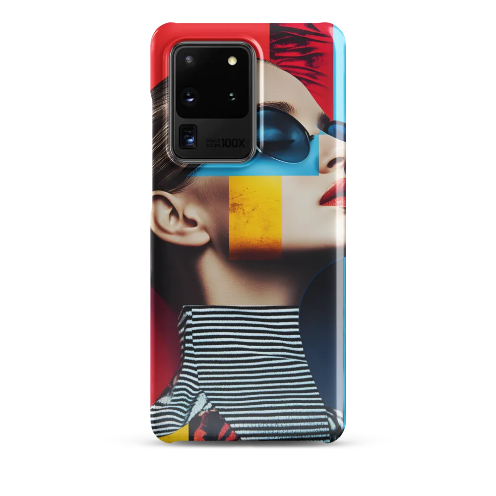 Vibrant Fusion of Fashion and Color