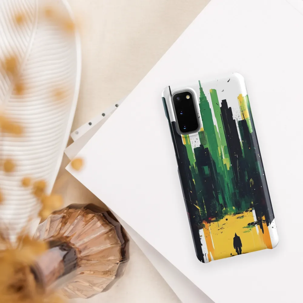 Urban Solitude | Phone Case |  S20 | Snap Case | Matte