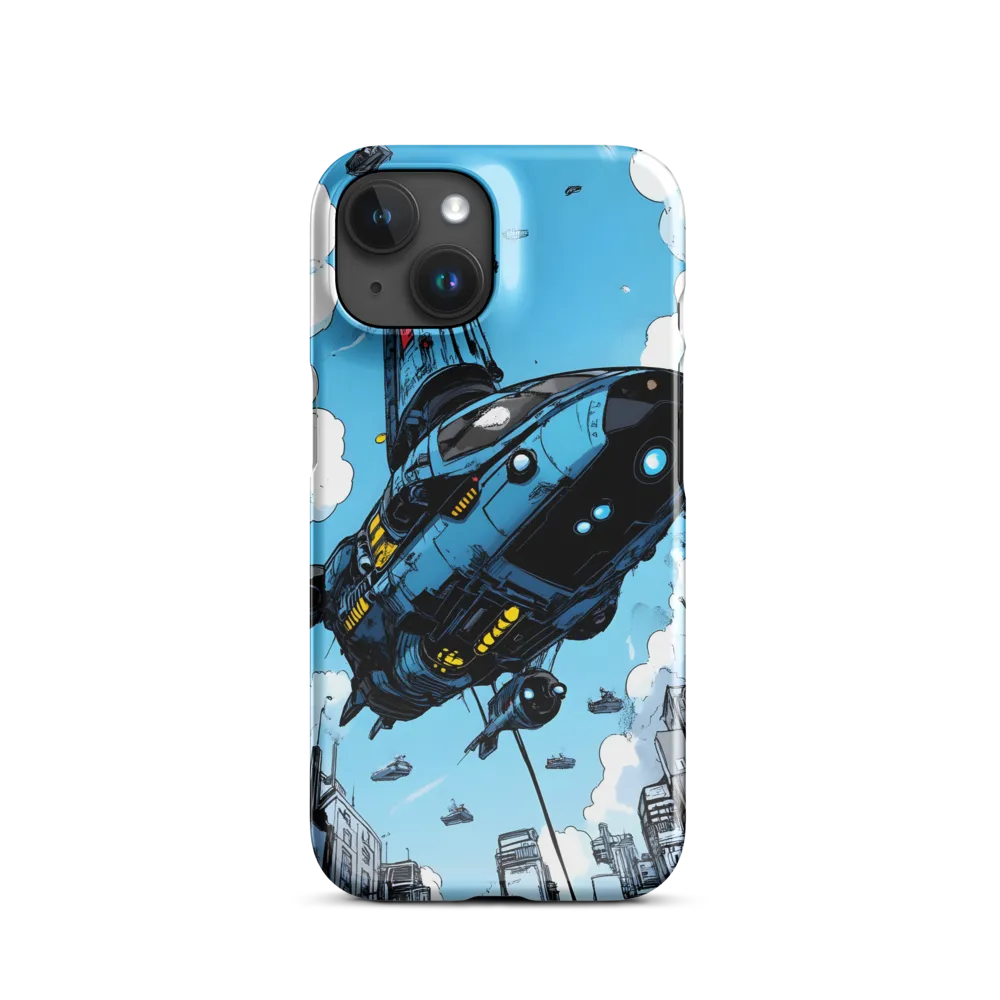 Skyward: A Journey Through the Futuristic City