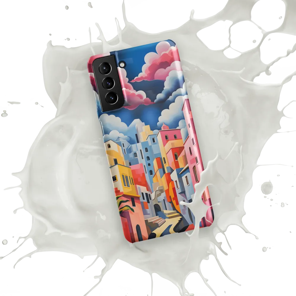 Whimsical Cityscape