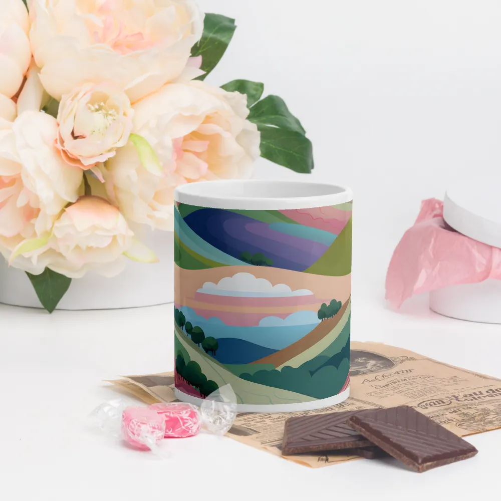 Harmonious Hills | Mugs | Multiple Sizes & Colors