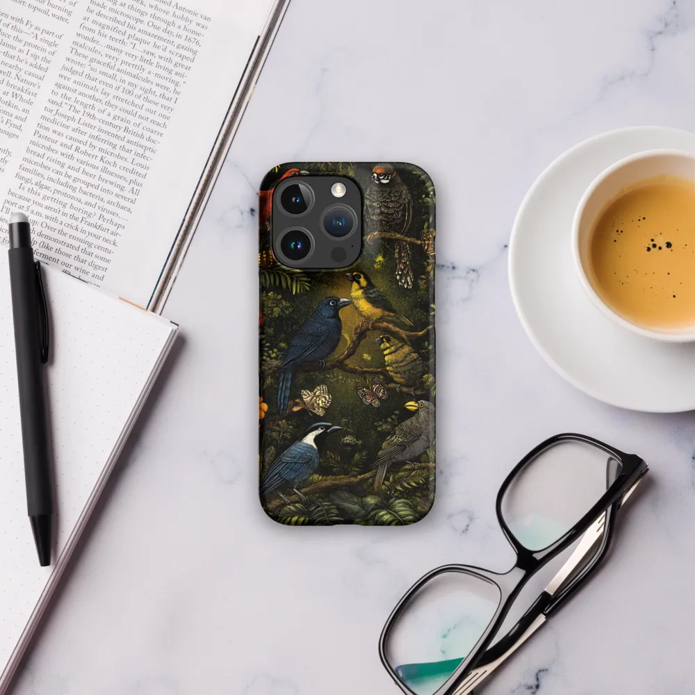 Harmony in Nature | Phone Case |  16 Pro | Snap Case | Matte