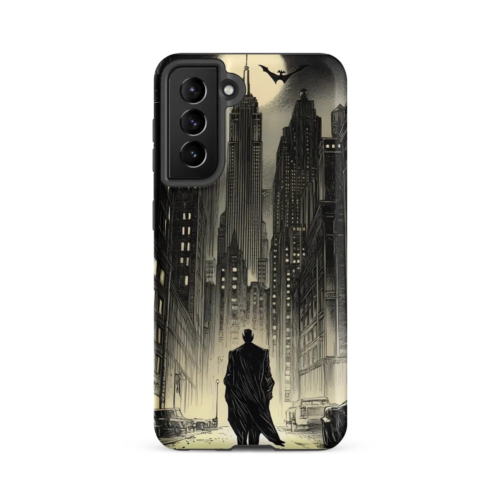 Shadows of the Gotham Night