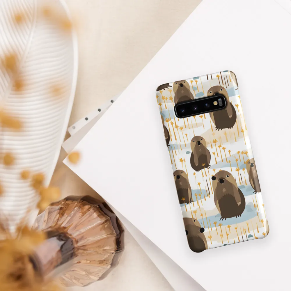 Whimsical Waters: A Celebration of Otters and Seals