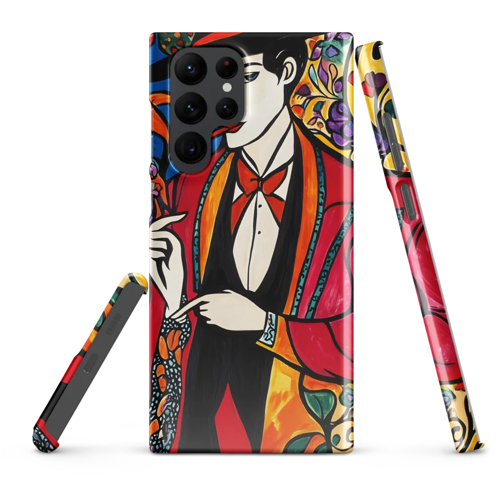 Elegance in Color | Phone Case |  S22 Ultra | Snap Case | Glossy