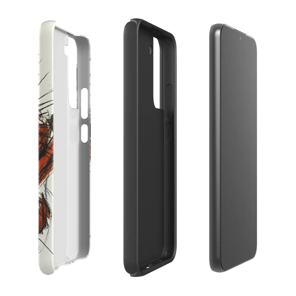 Joyful Cat Creation | Phone Case |  S22 Plus | Tough Case | Matte
