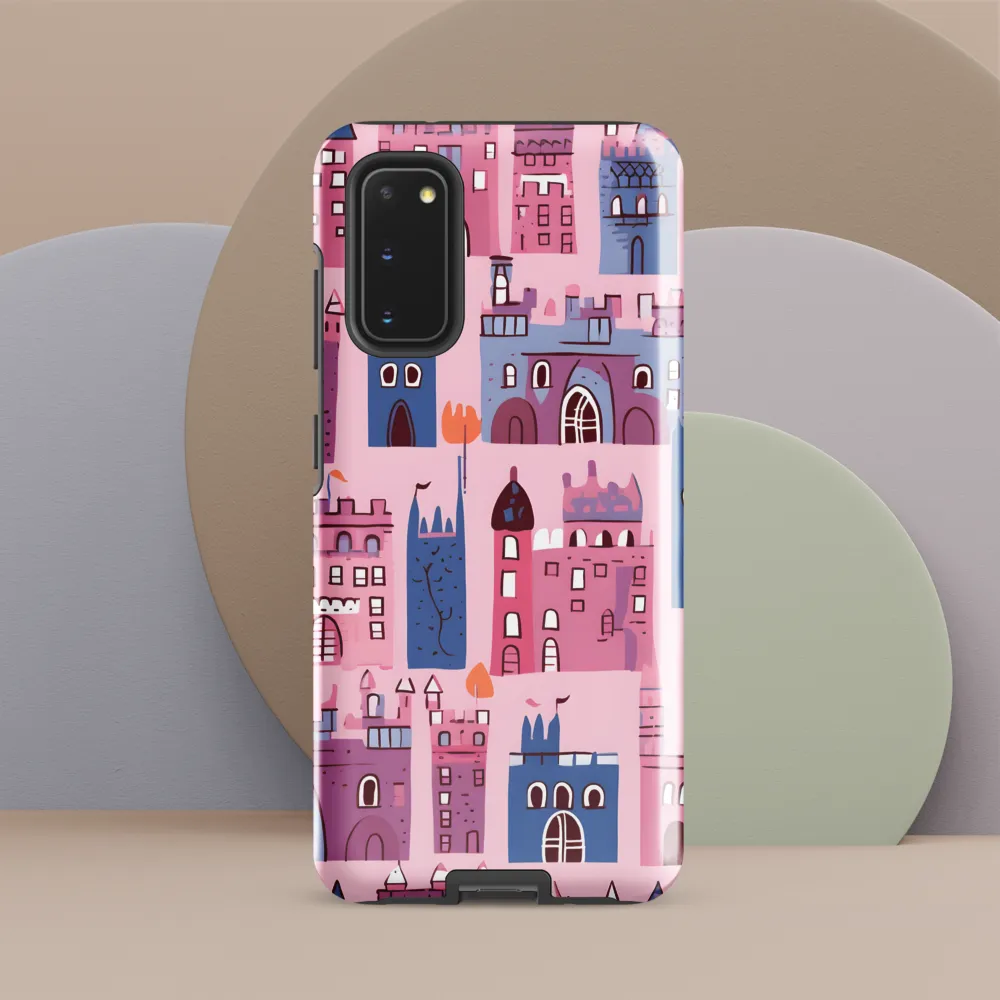 Whimsical Castles: A Playful Tapestry