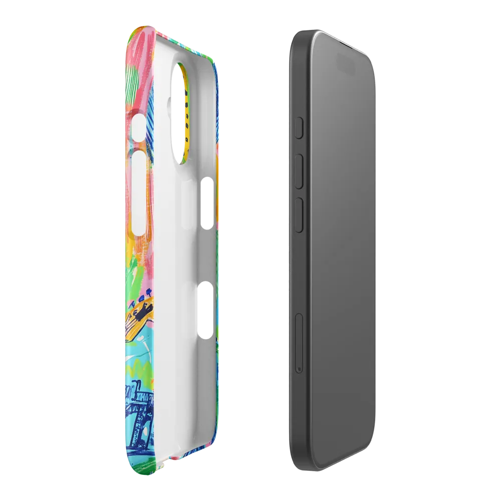 Harmony in Color | Phone Case |  16 | Snap Case | Glossy