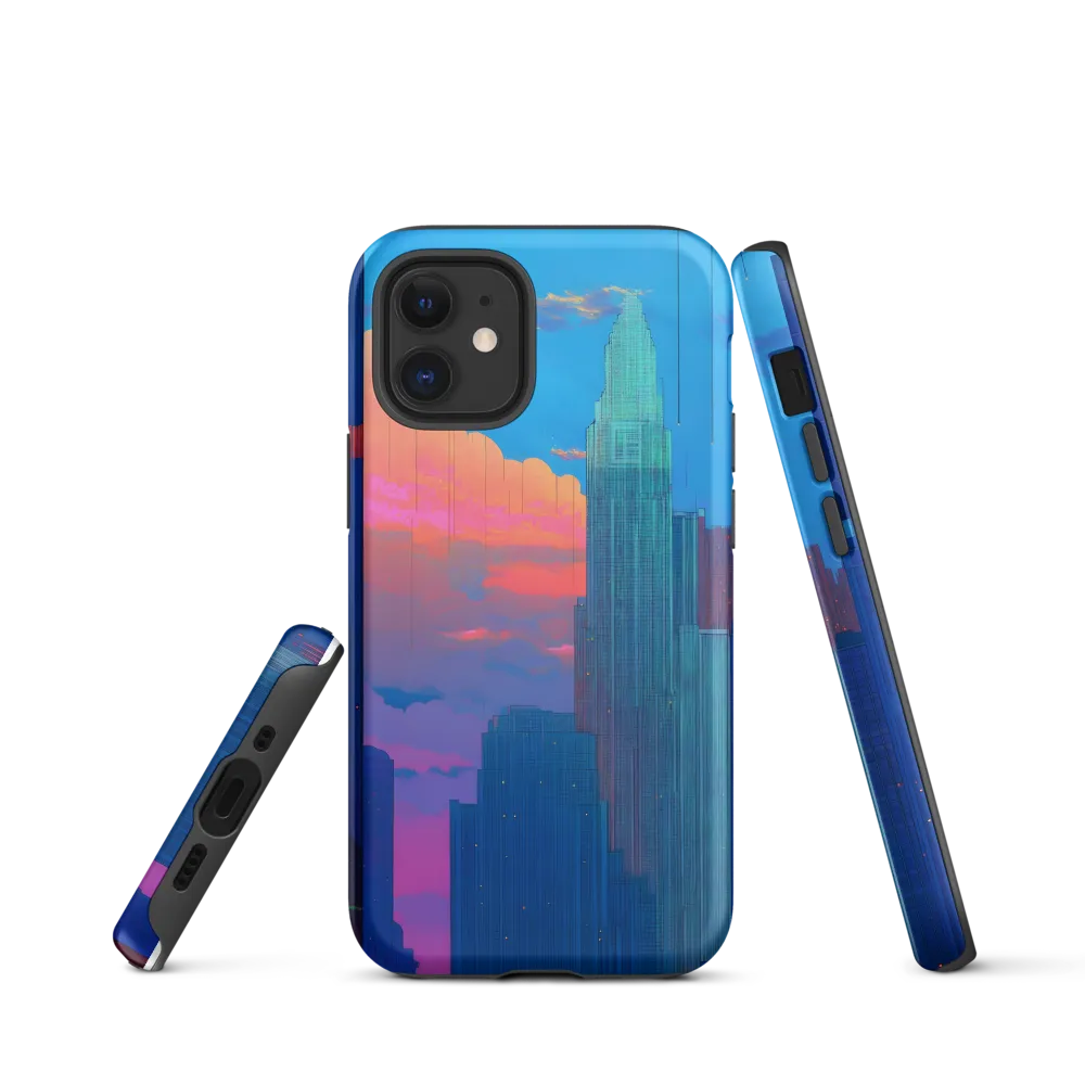 Twilight Reflections: A Digital Cityscape