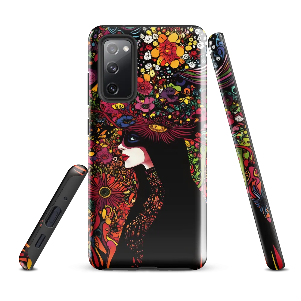 Mystical Flora: A Psychedelic Dream