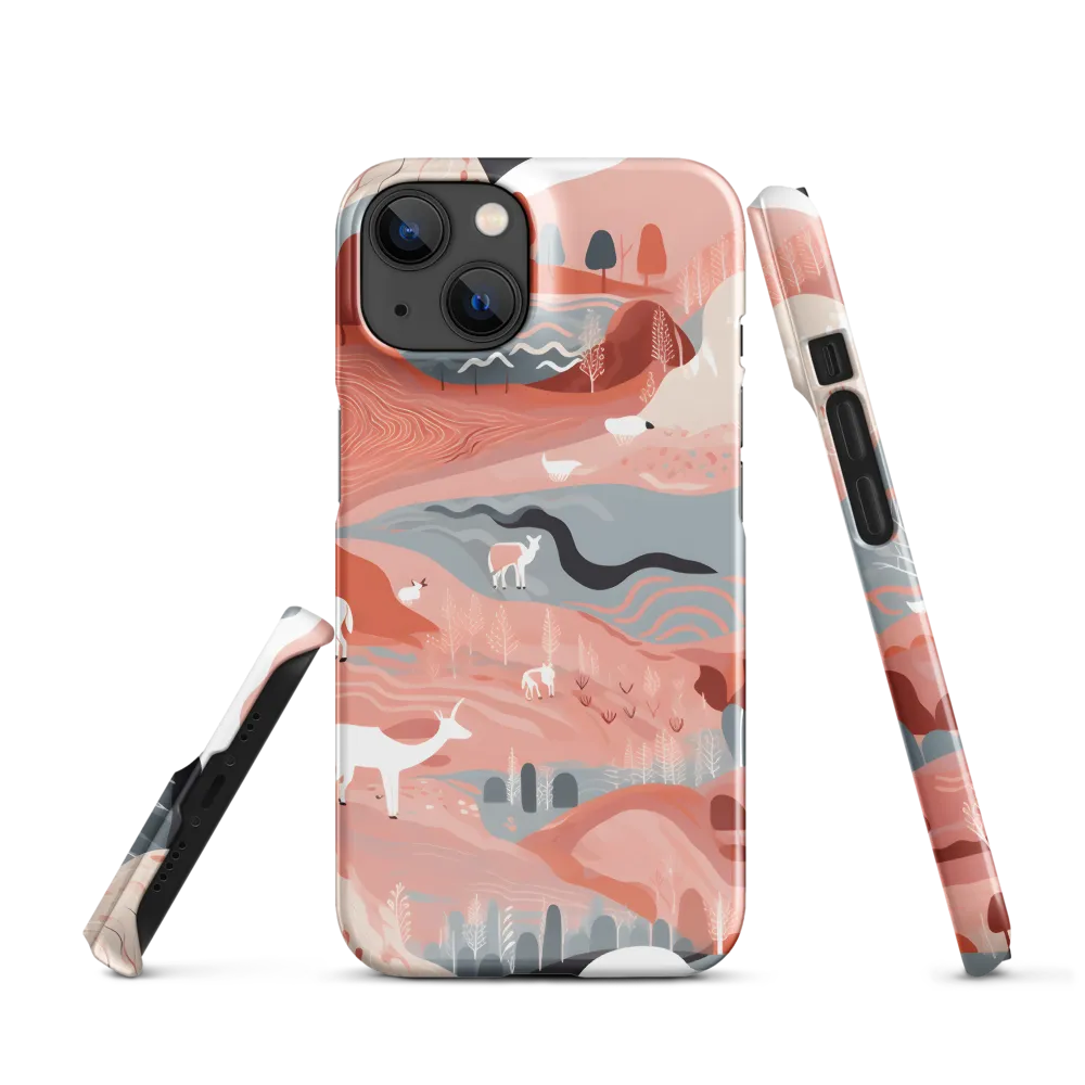 Harmony in Nature | Phone Case |  14 | Snap Case | Glossy