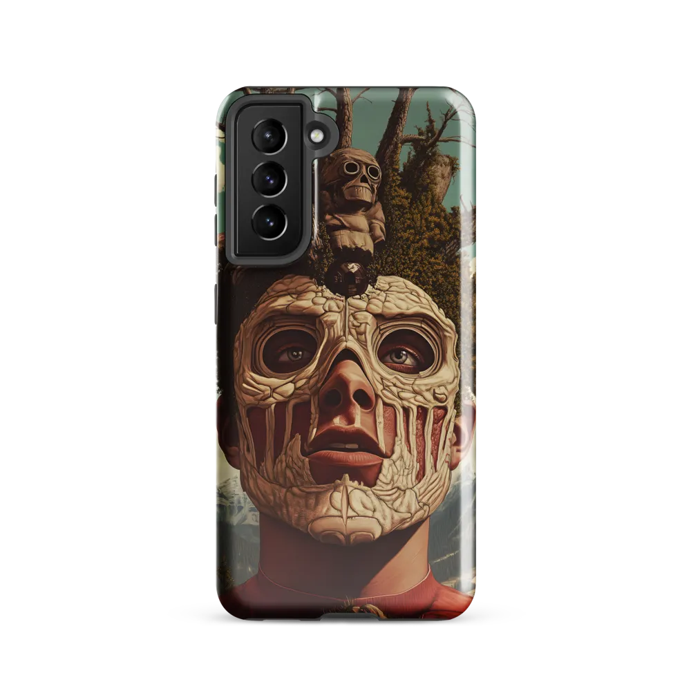 Nature's Mask: A Surreal Exploration