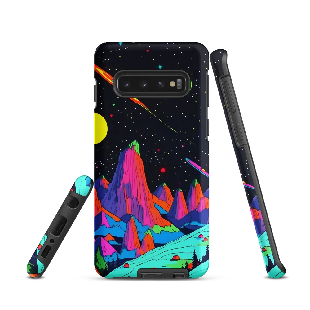 Cosmic Peaks of the Psychedelic Realm