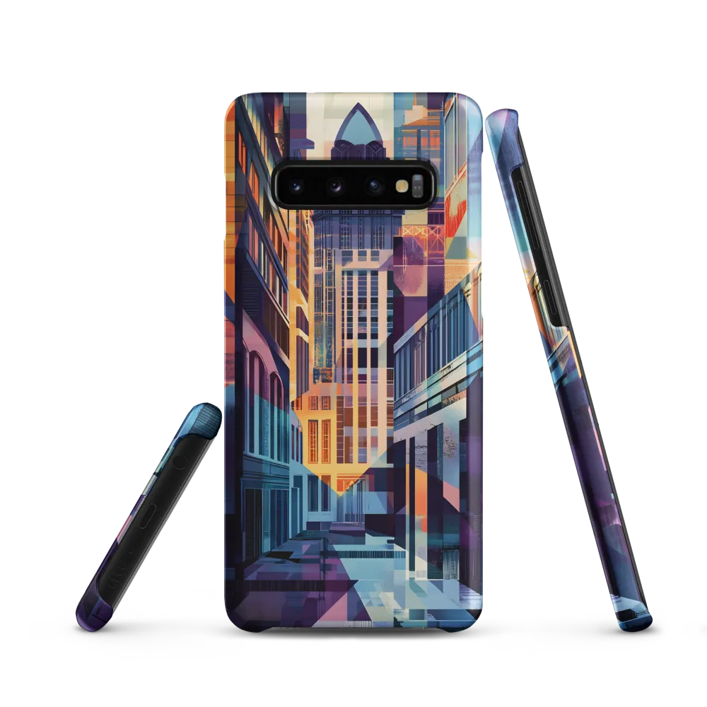 Urban Symphony: A Digital Cityscape