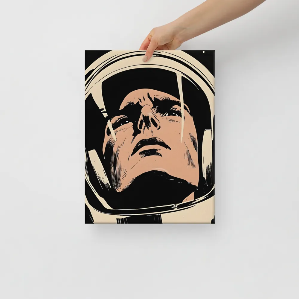 Gaze of the Astronaut