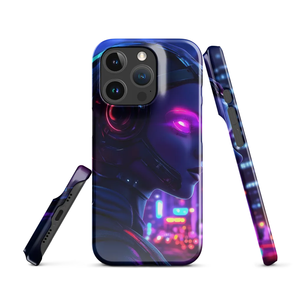 Neon Dreams: A Cyborg's Mystique