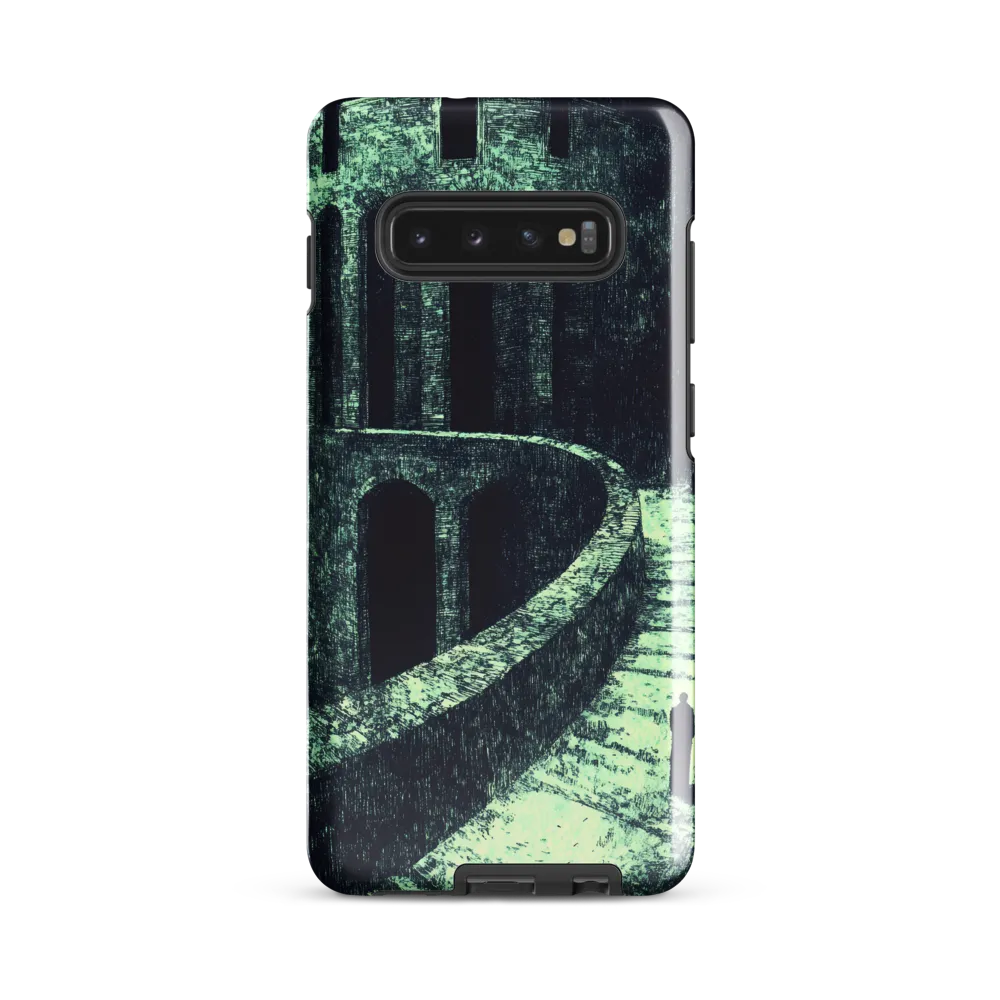 Whispers of the Forgotten | Phone Case |  S10 Plus | Tough Case | Glossy