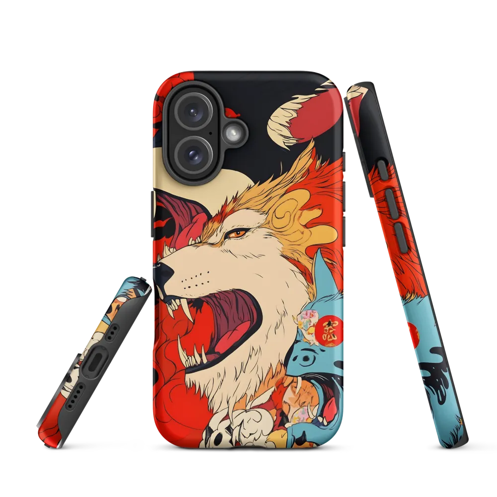 Fierce Trio: Guardians of Myth | Phone Case |  16 | Tough Case | Matte