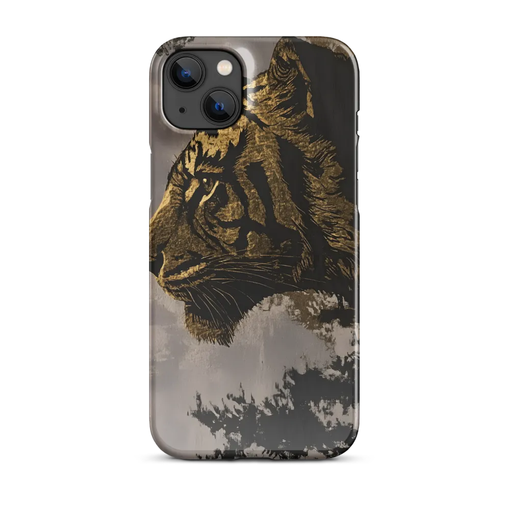 Majestic Silence: The Golden Tiger