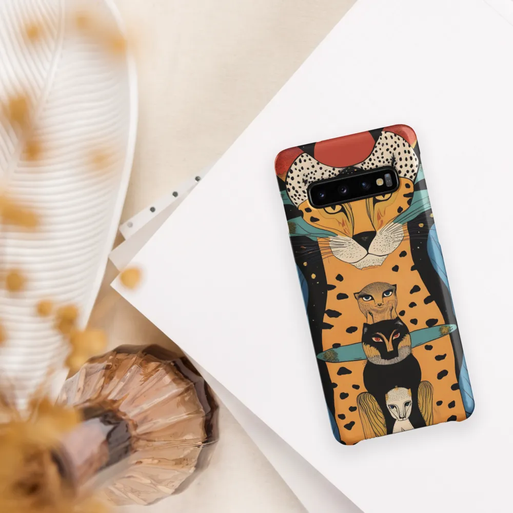 Cosmic Symphony of Felines