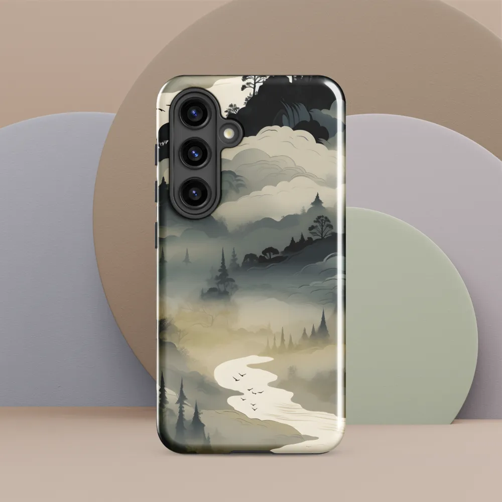 Whispers of the Misty Landscape