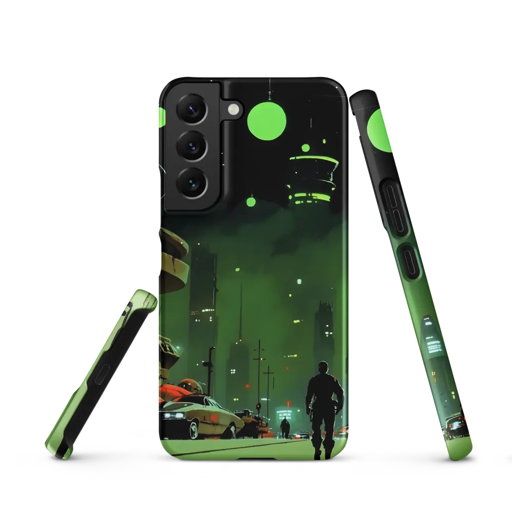 Echoes of a Cyberpunk City