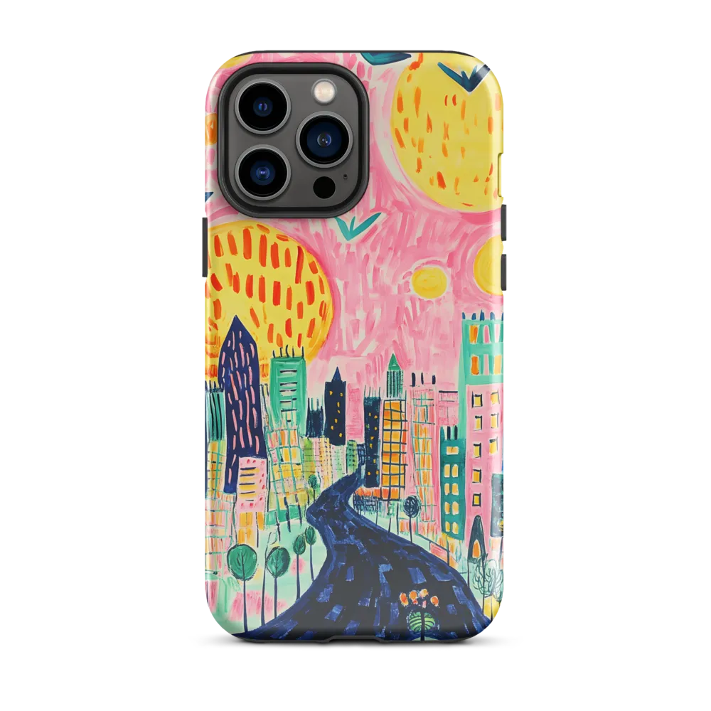 Whimsical Cityscape