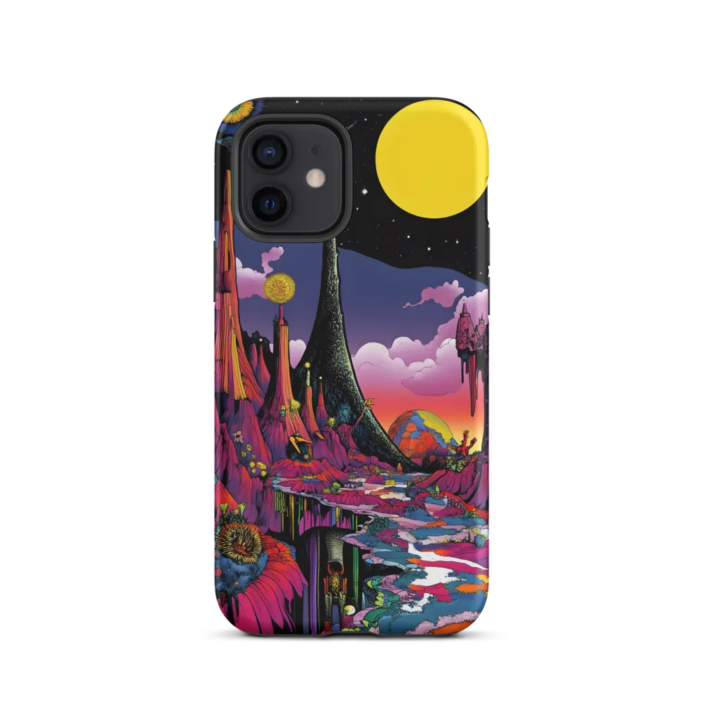 Celestial Dreams: A Journey Through an Alien Landscape