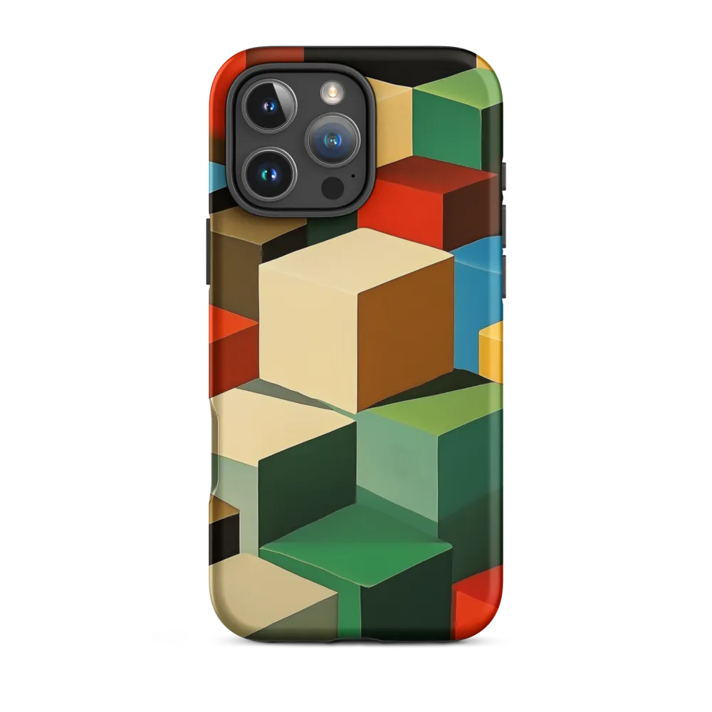 Colorful Geometric Harmony
